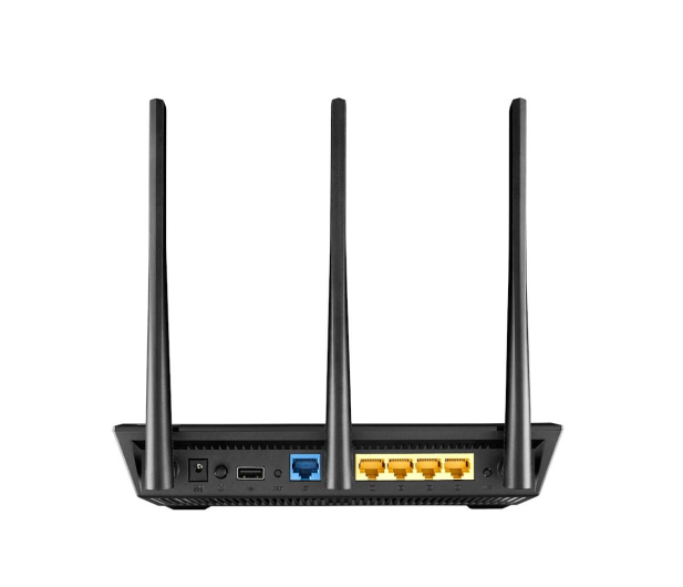ASUS RT-AC66U (1750Mb/s a/b/g/n/ac, 2xUSB ) - 116446 - zdjęcie 5